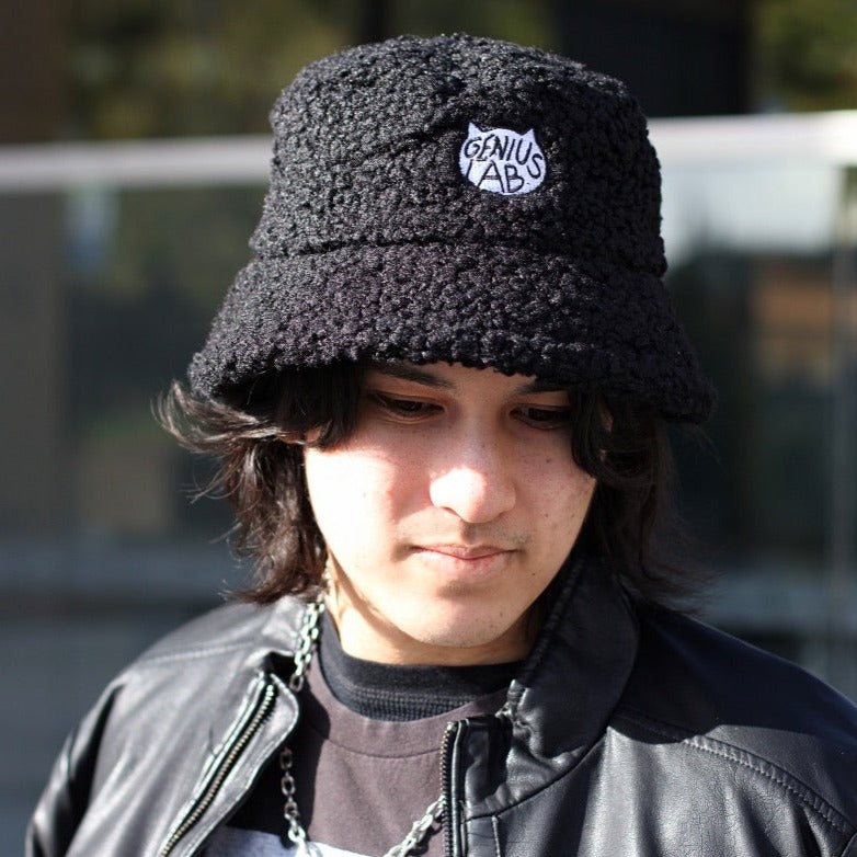 GENIUS LAB Fuzzy Bucket Hat [LE] – Forever Seesaw